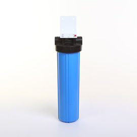 Composants simples de filtre d'eau de joint circulaire, logement de filtre d'eau de Big Blue de 20 pouces