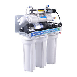 Type système de support d'osmose d'inversion aucun filtre d'eau de puissance sans pompe