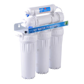 3 logement de joint circulaire de double de flux de manuel du système 50GPD de filtre d'eau d'osmose d'inversion d'étape