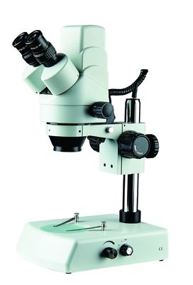 microscope optique stéréo du bourdonnement SZM7045-J4L de 7x-45x Trinocular