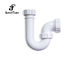 Fiabilité élevée universelle de drain de lavabo avec la certification de la CE KTW d'ACS