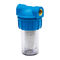 Type pouce du filtre d'eau de maison 4 7kg/cm2 de distillateur de pression de maximum