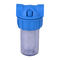 Type pouce du filtre d'eau de maison 4 7kg/cm2 de distillateur de pression de maximum