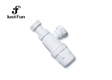 Drain matériel de lavabo de PVC de pp, taille adaptée aux besoins du client par tuyau de lavabo de cuisine